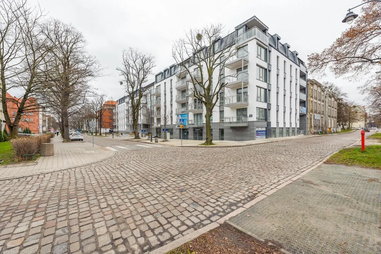 Apartamenty Sun & Snow Riverfront Gdaňsk