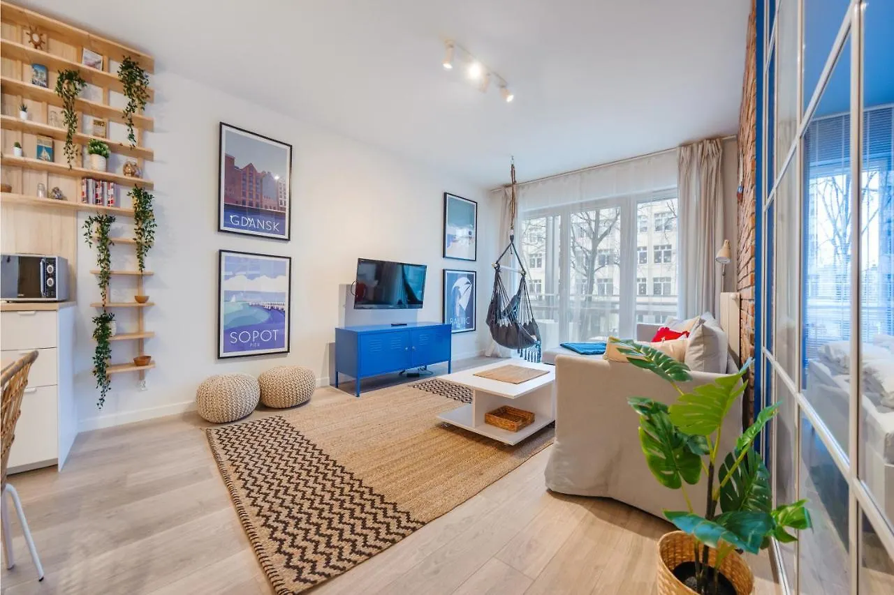 Apartamenty Sun & Snow Riverfront Gdaňsk Polsko