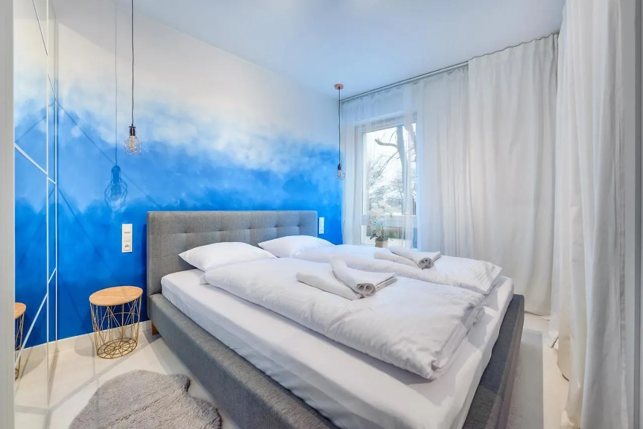 Apartmán Apartamenty Sun & Snow Riverfront Gdaňsk
