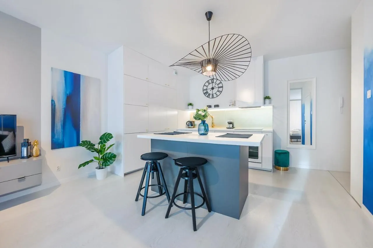 Apartamenty Sun & Snow Riverfront Gdaňsk 0*,  Polsko