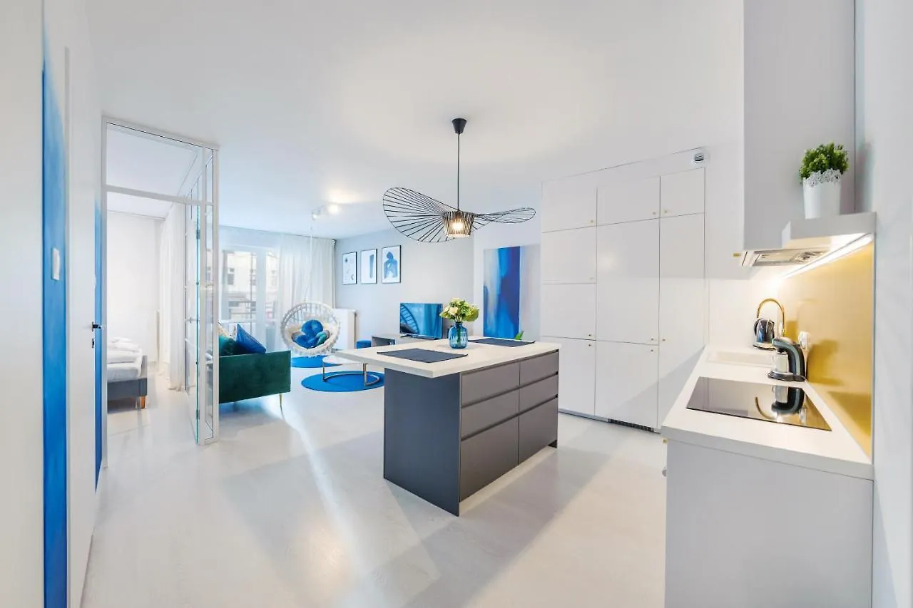 Apartamenty Sun & Snow Riverfront Gdansk Poland