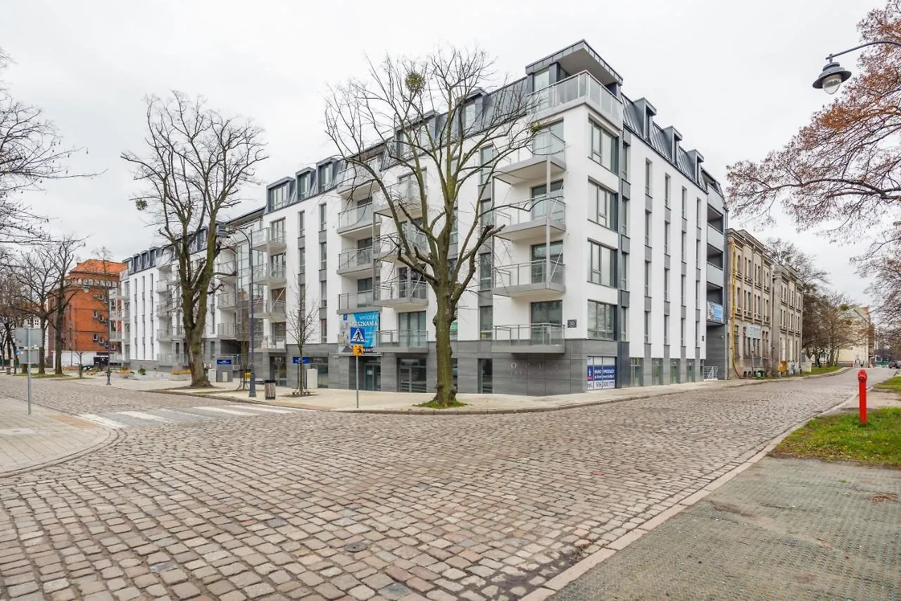 Apartamenty Sun & Snow Riverfront Gdansk Apartment