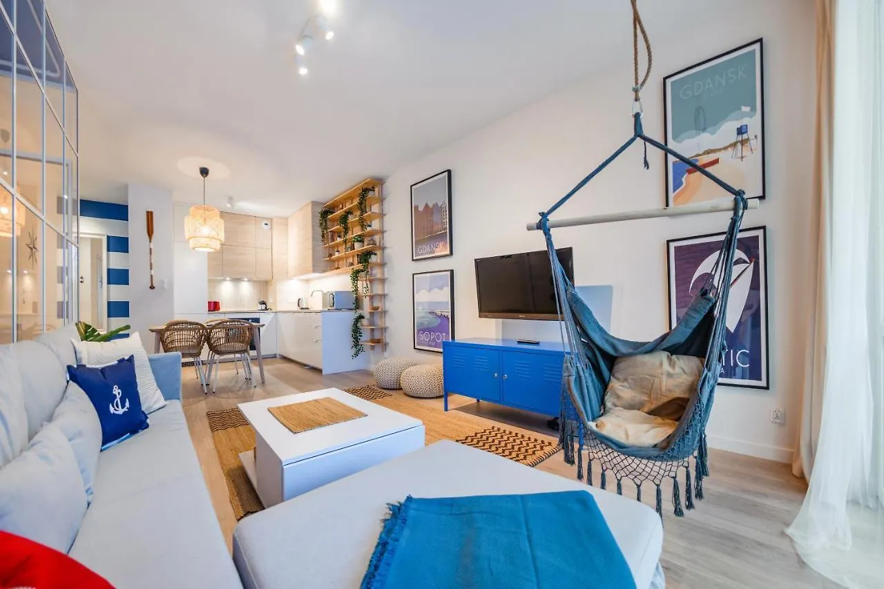 Apartment Apartamenty Sun & Snow Riverfront Gdansk Poland