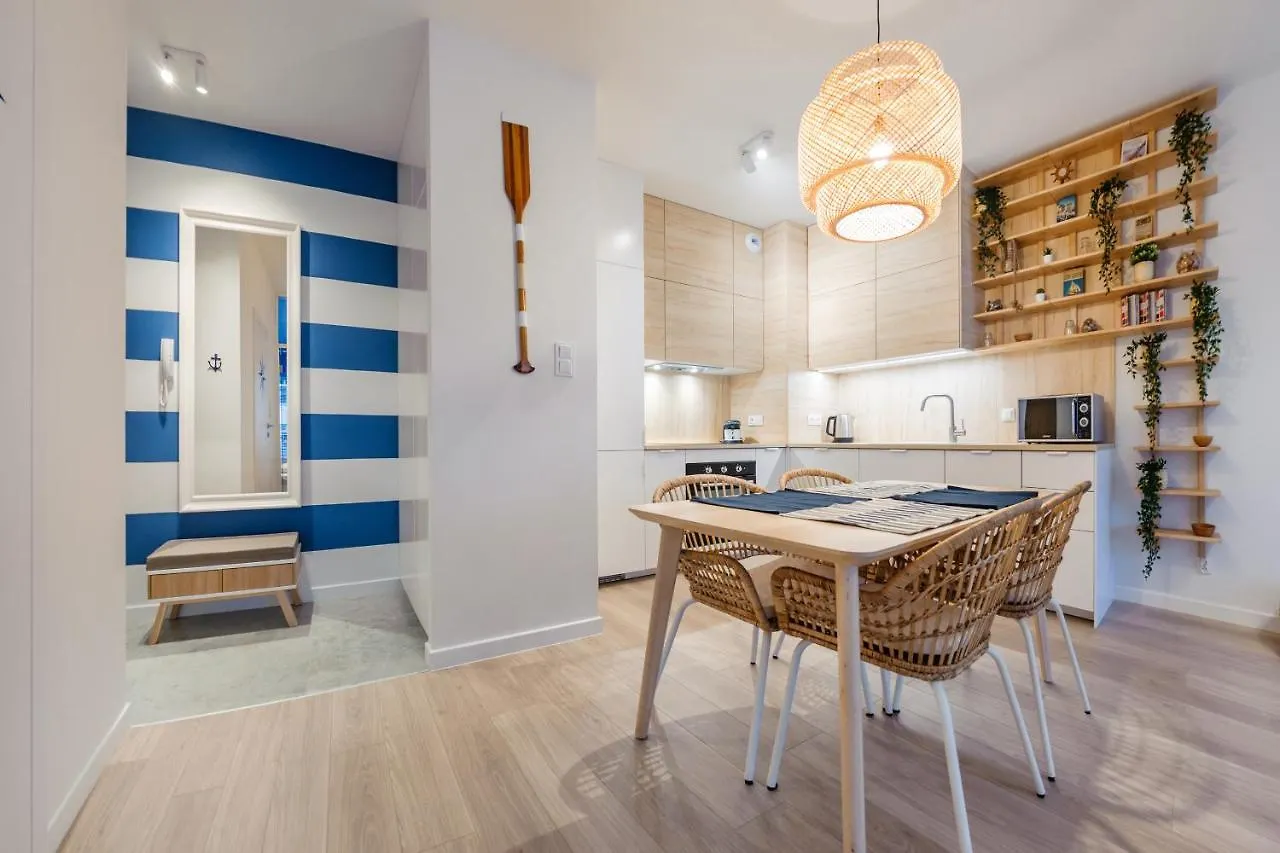 Apartment Apartamenty Sun & Snow Riverfront Gdansk