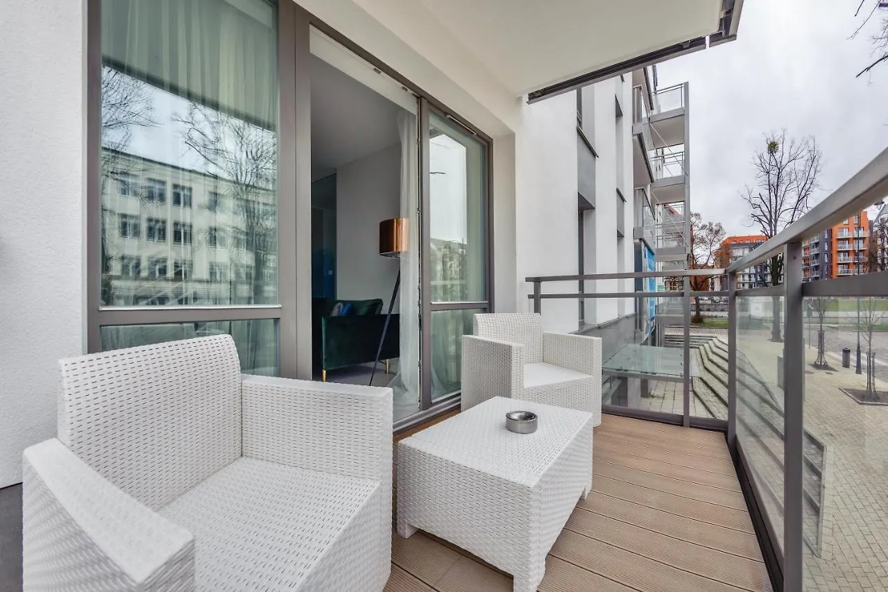 Apartment Apartamenty Sun & Snow Riverfront Gdansk Poland