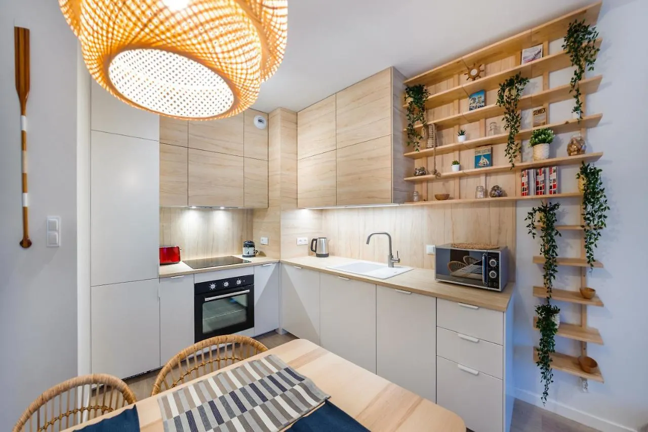 Apartamenty Sun & Snow Riverfront Gdansk 0*,