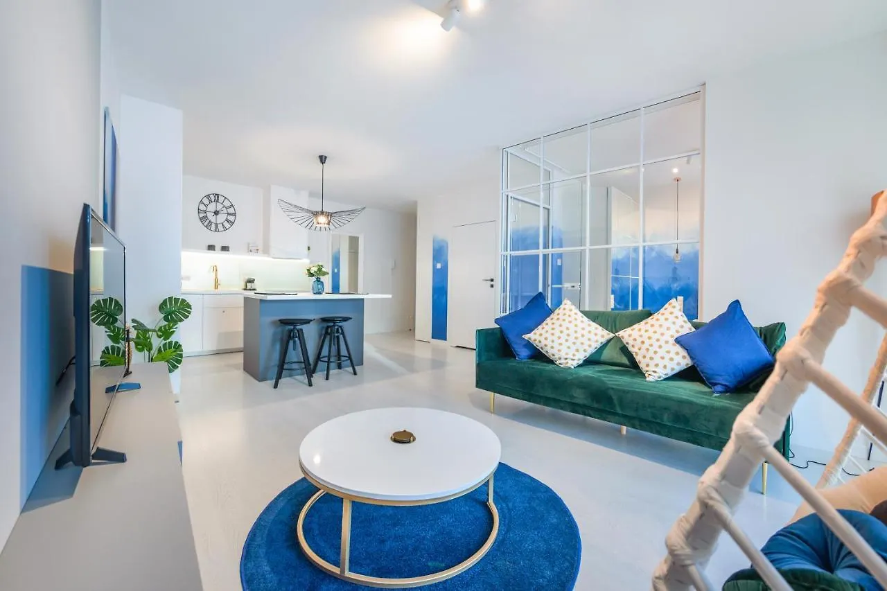 Apartamenty Sun & Snow Riverfront Gdansk Apartment