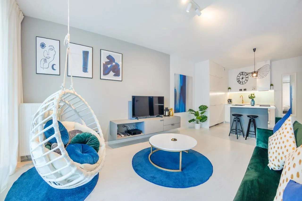Apartamenty Sun & Snow Riverfront Gdansk 0*,